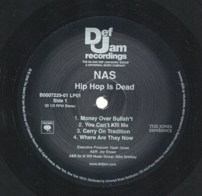 NAS LP＆12inc 15枚set HIPHOP Nas - Hip Hop Is Dead '06 2xLP US ORG!EX-/EX | eBay