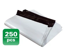 Yens® 250 #M11 WHITE POLY MAILERS ENVELOPES Self Sealing BAGS 32 x 29  250M11