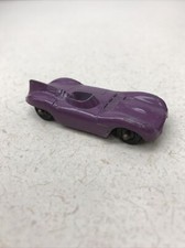 Vintage Purple Jaguar Tootsie Toy Metal Diecast Toy Car Chicago