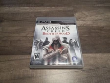Assassin's Creed: Brotherhood (Sony PlayStation 3) CIB Tested Free Shipping 