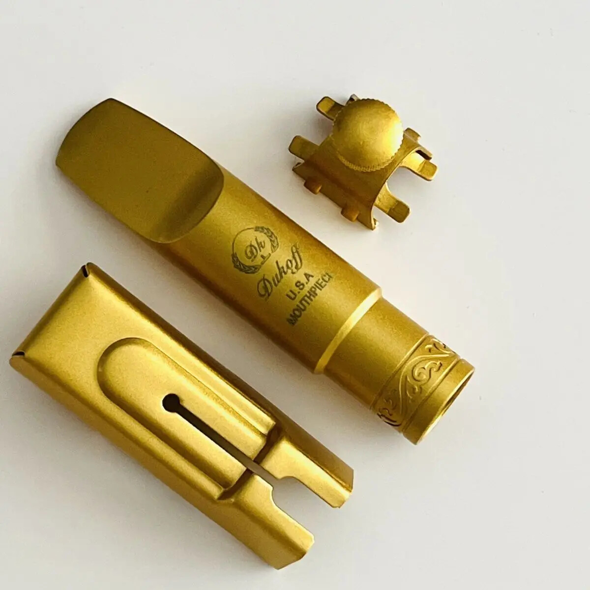 DUKOFF Tenor Soprano Alto Saxophone Mouthpiece Sax Mouth Pieces Size 5 6 7 8