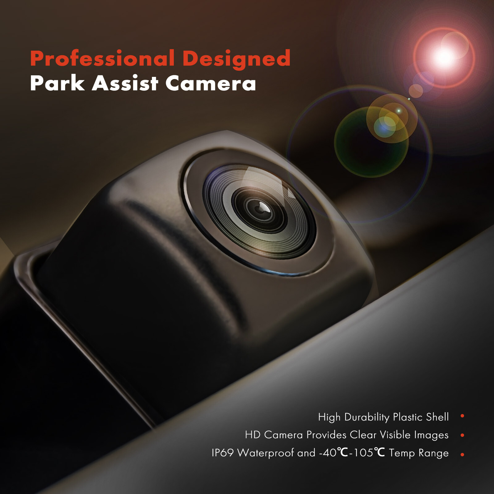 Rear View Back up Park Assist Camera for Lexus RX350 2007-2009 RX400h ...