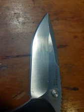 never used Leatherman 154cm blade Pocket Knife RARE