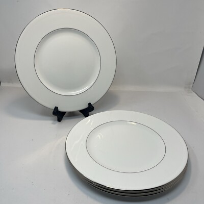 Lenox Classics Collection Tribeca Bone China Dinner Plates