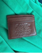 Ralph Lauren Heritage Card Case WORLDWIDE SHIPPING