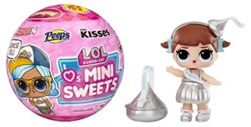 LOL Sorpresa Loves Mini Dulces Muñecas con 8 Sorpresas, Tema Caramelo, Accesorios - Imagen 2 de 7