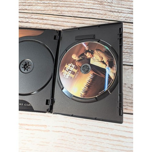Star Wars Episode II: Attack of the Clones DVD Widescreen Special Features THX - Picture 4 of 4