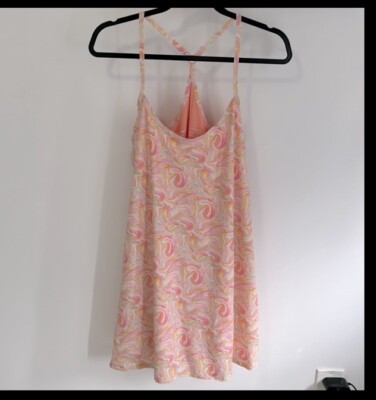 Outdoor Voices The Exercise Dress Pink Marble size XXL | eBay