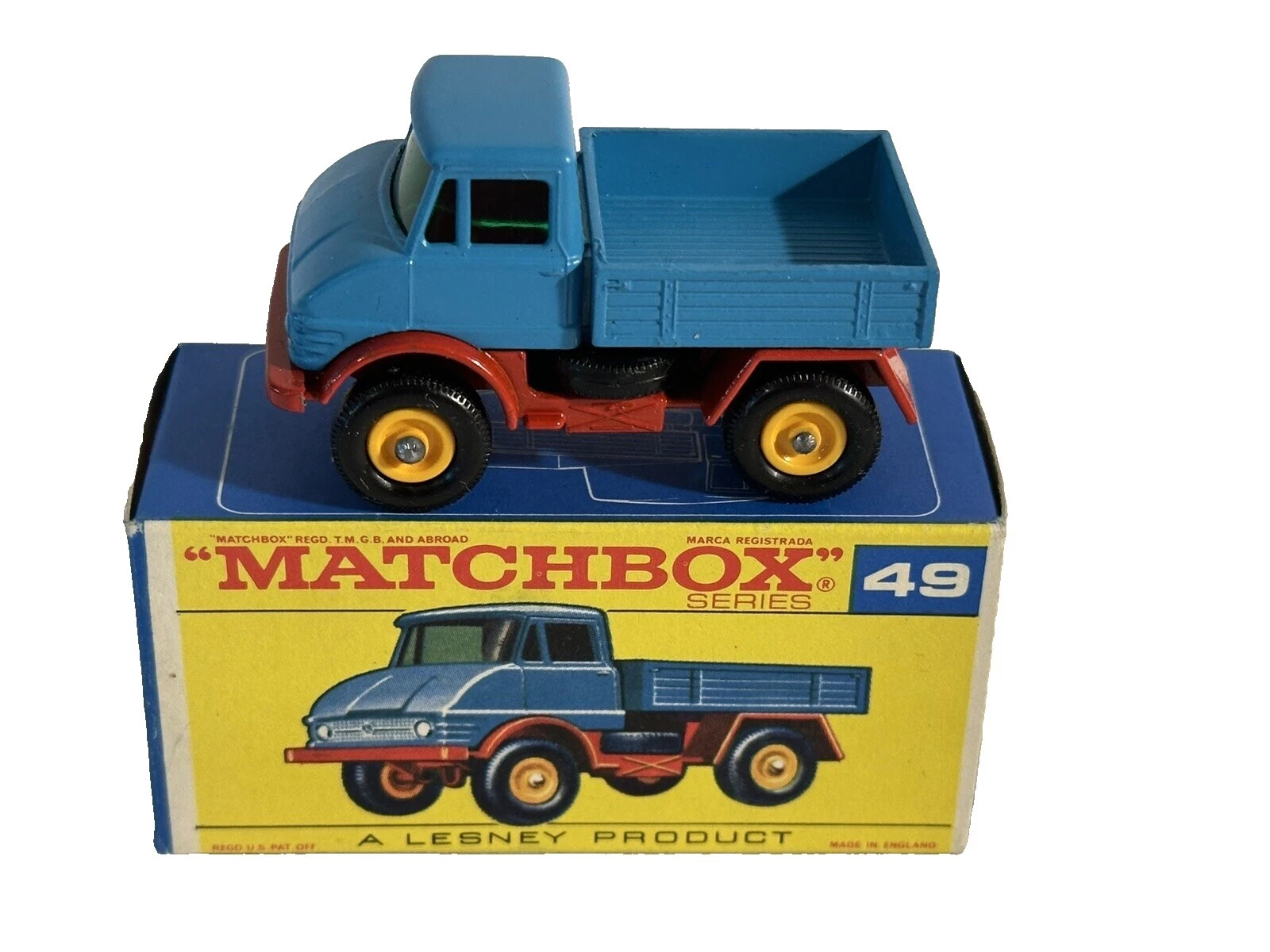 Matchbox 1-75 Vintage Diecast Cars, Trucks & Vans