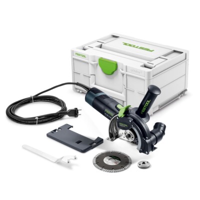 Festool Freihand Trennsystem DSC-AG 125 FH-Plus mit Zubehör im Systainer 578044