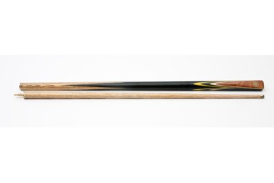 Dufferin HCY Ash Pool Snooker Billiard Cue Burl Yellow White 2 pce Man Cave Gift