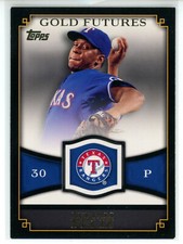 2012 Topps Baseball Gold Futures #41 Neftali Feliz (Rangers)