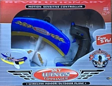Sky Wings Commander Wireless Indoor & Outdoor Plane [755482862805] Easy To Fly!