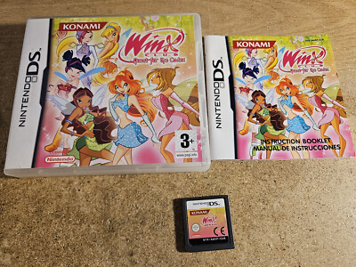 Winx Quest for the Codex Nintendo DS