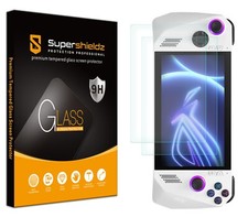2X Supershieldz Tempered Glass Screen Protector for MSI Claw A1M Handheld 2024