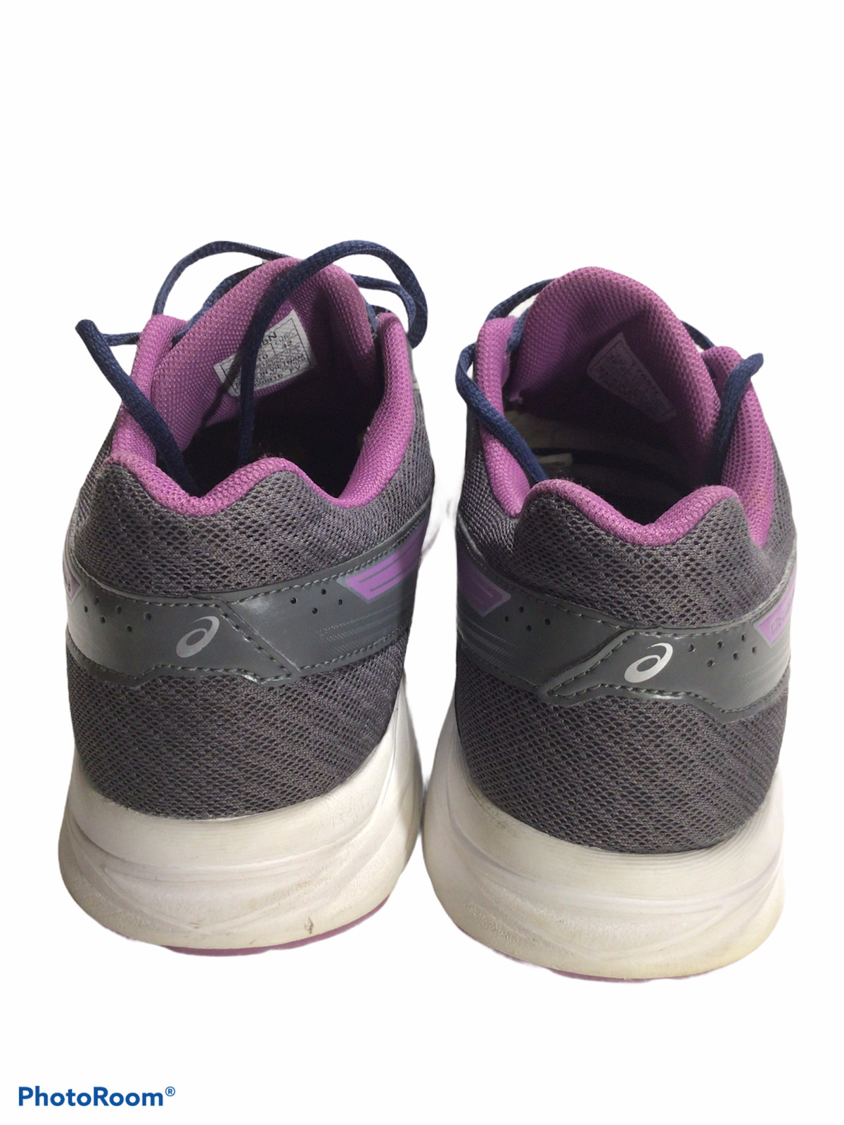 ASICIS Gel-Contend 4 Women’s Size 10 Gray/ Pink Running Shoes Athletic Training  thumbnail 6