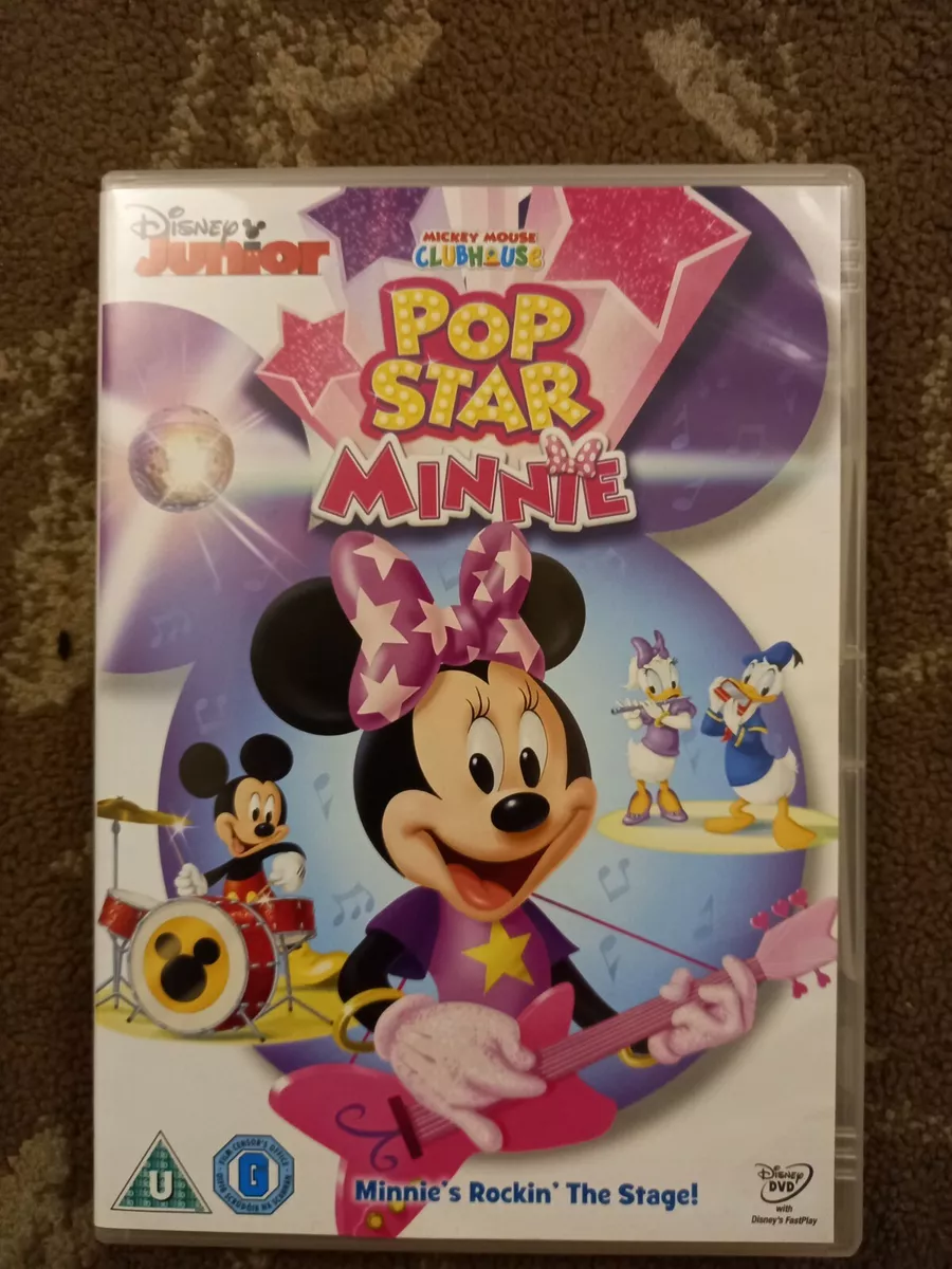 MICKEY MOUSE CLUBHOUSE 5 DVD Collection Walt Disney LOT of 5, Minnie