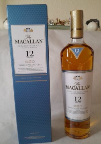 Macallan 12 years Triple Cask Matured, Highland Single Malt, Scotch Wisky, - 40% - Bild 1 von 5