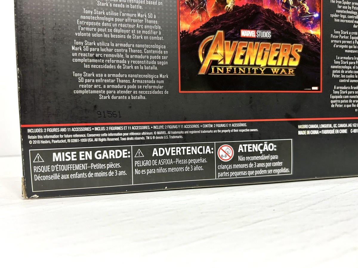Hasbro E6341 Marvel Legends Series 80th Anniversary Iron Man Mark