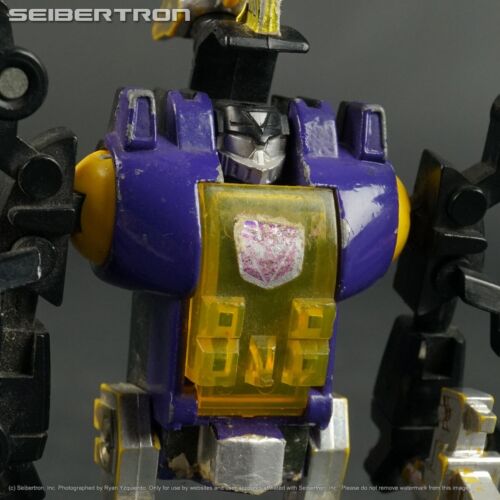 BOMBSHELL Transformers G1 Insecticons complete Hasbro 1985 221122A - Picture 3 of 11