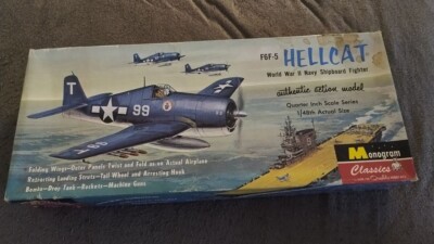 Monogram 1/48 - F6F-5 Hellcat