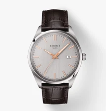Tissot Pr 100 Silver Dial 40MM Quartz Men's Watch T1504101603100
