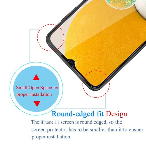 Lot For Samsung Galaxy A13 5G Tempered Glass Screen Protector 9H Clear - Picture 6 of 12