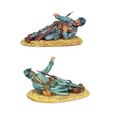 First Legion: GW017 French Infantry Laying Wounded - 34th Infantry Regt