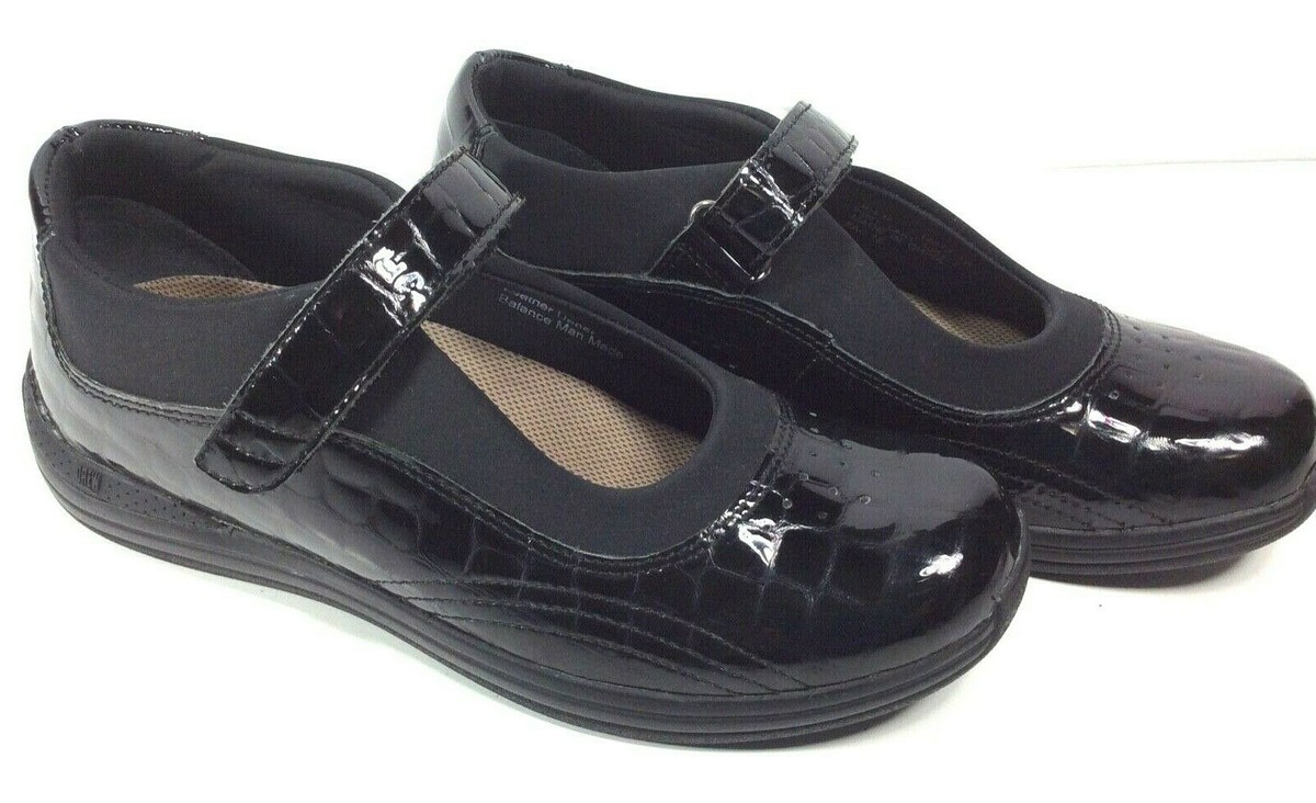 Drew Balance Orthopedic Walking Shoes Black 9.5W AARON - Mens Athletic Medical Footwear | Diabetic  main image 4