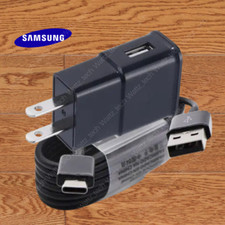 Adaptive Fast Charging Type C Cable  Wall Charger Adapter USB-C Type C Cord 9V