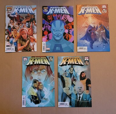 Age of X-Man Marvelous X-Men 1-5 Complete 2019 Set Hi-Grade Marvel Lot of 5