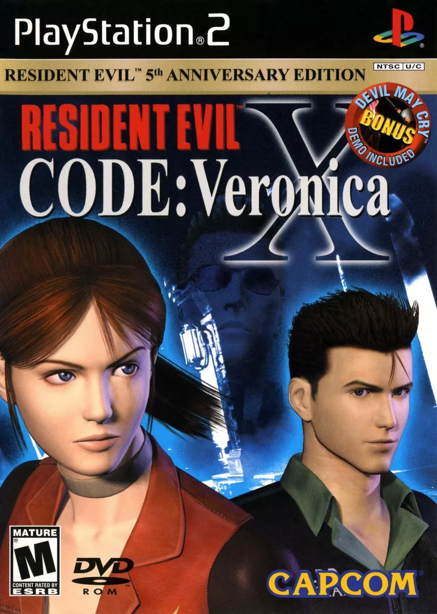 Resident Evil Code: Veronica X (Greatest Hits) for PlayStation 2