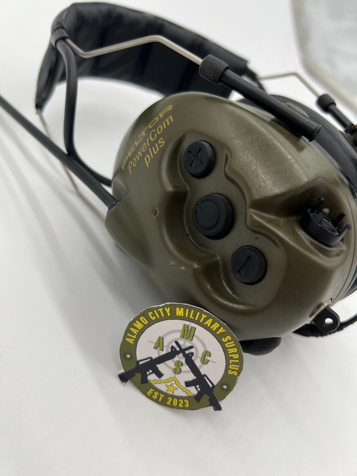 Peltor PLUS MT53H7A4610GN TwoWay Radio Headset eBay