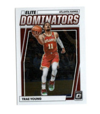 2022-23 Donruss Optic Basketball Trae Young ELITE DOMINATORS #17