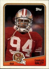 1988 Topps Football You Pick/Choose Cards #1-247 RC Stars