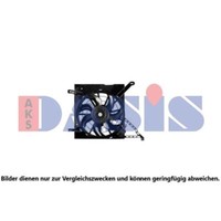 AKS Dasis LüFter MotorküHlung FüR Opel Zafira A Astra G Caravan 158073N
