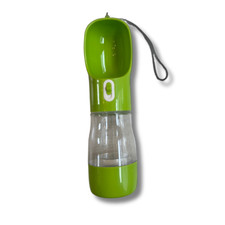 Dog Water Bottle Dispenser Outdoor Food Kibble Snacks Pet Water Feeder Portable