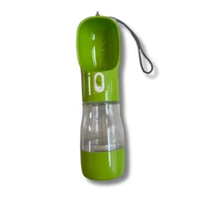 Dog Water Bottle Dispenser Outdoor Food Kibble Snacks Pet Water Feeder Portable