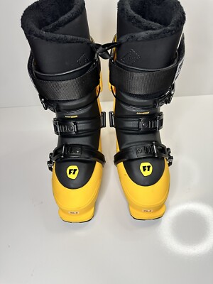 FT Classic スキー ブーツ ブラック/イエロー FT Classic スキー用ブーツ 女性用 ブラック/イエロー FT Classic
