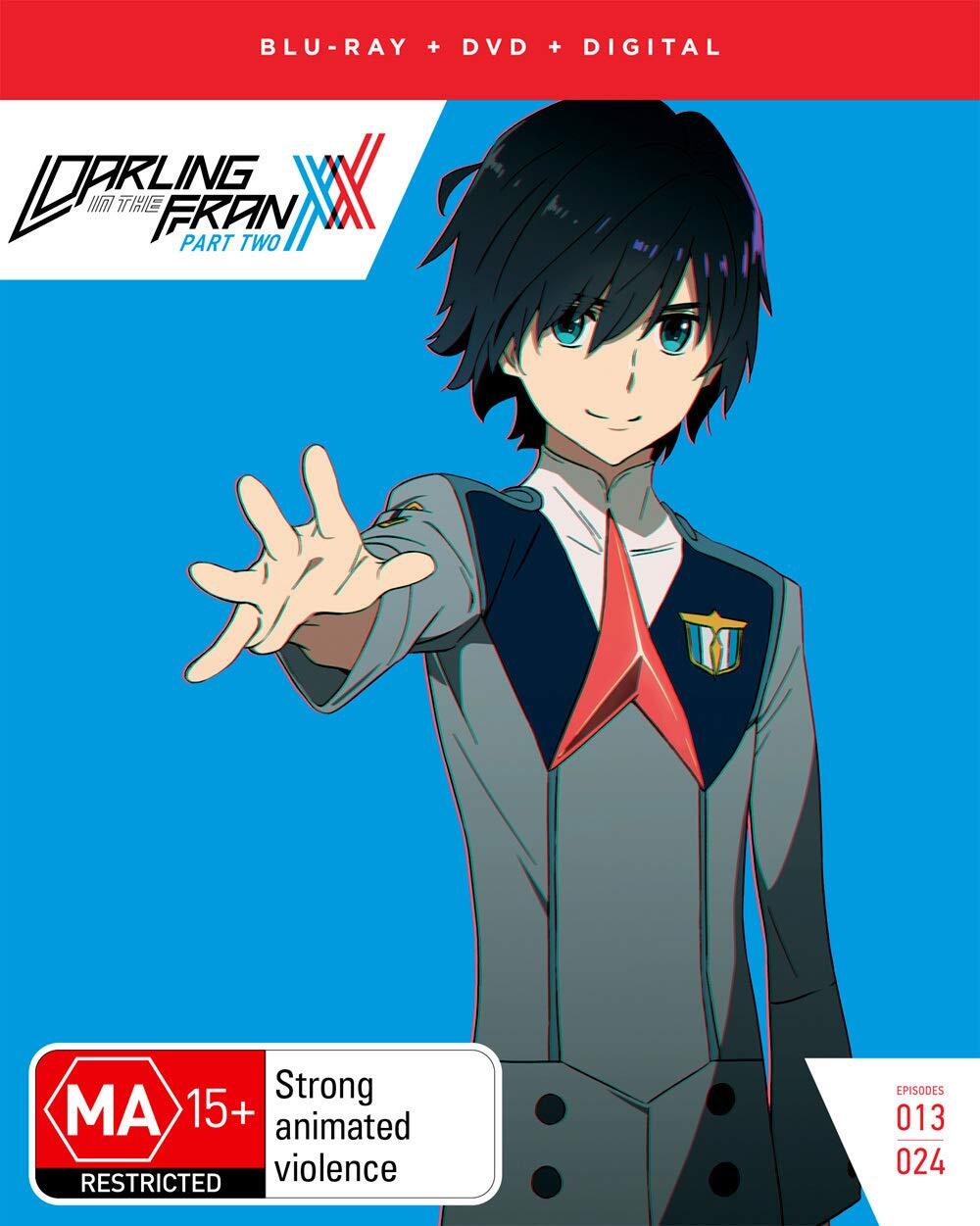DARLING in the FRANXX: Part Two (Blu-ray)