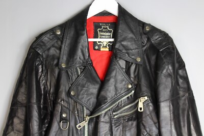 CAMPRI VOLTA 42 VINTAGE TSUGIHAGI RIDER'S JACKET PUNK HARDCORE