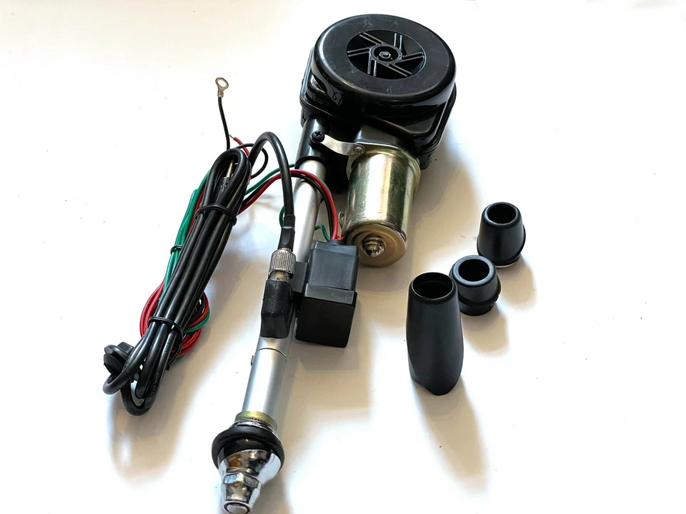 Antena de alimentación antena AM FM radio mástil para Hyundai Sonata Elantra Tiburon Accent Foto 3 de 4