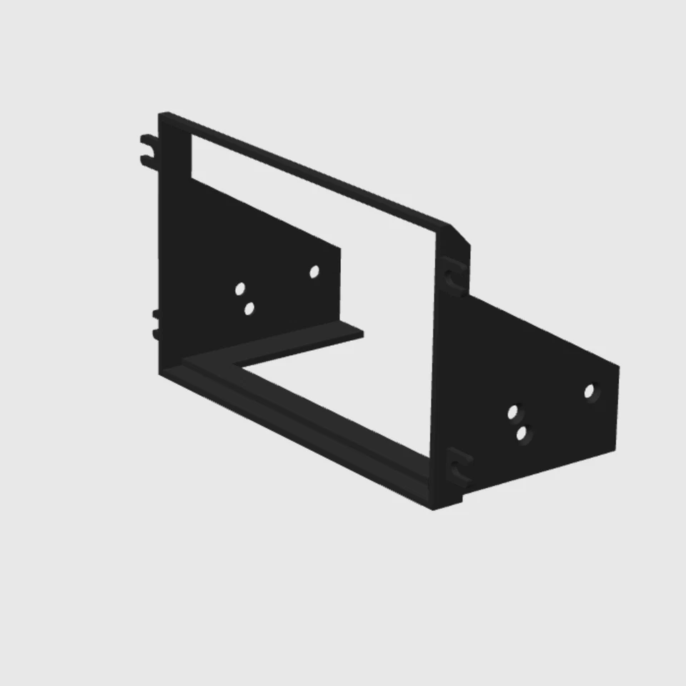 Mazda Miata NA 1989–1997 с двойной рамкой DIN стерео | крепление для радиоприемника MX-5 - Изображение 4 из 4