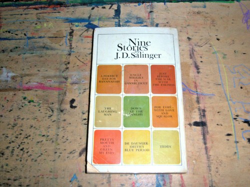 JD Salinger Nine Stories 1964 Bantam Books 2nd Printing 12mo Paperback VG - Picture 2 of 4