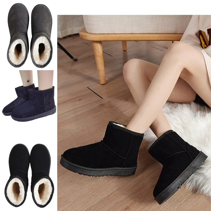 womens warm ankle boots