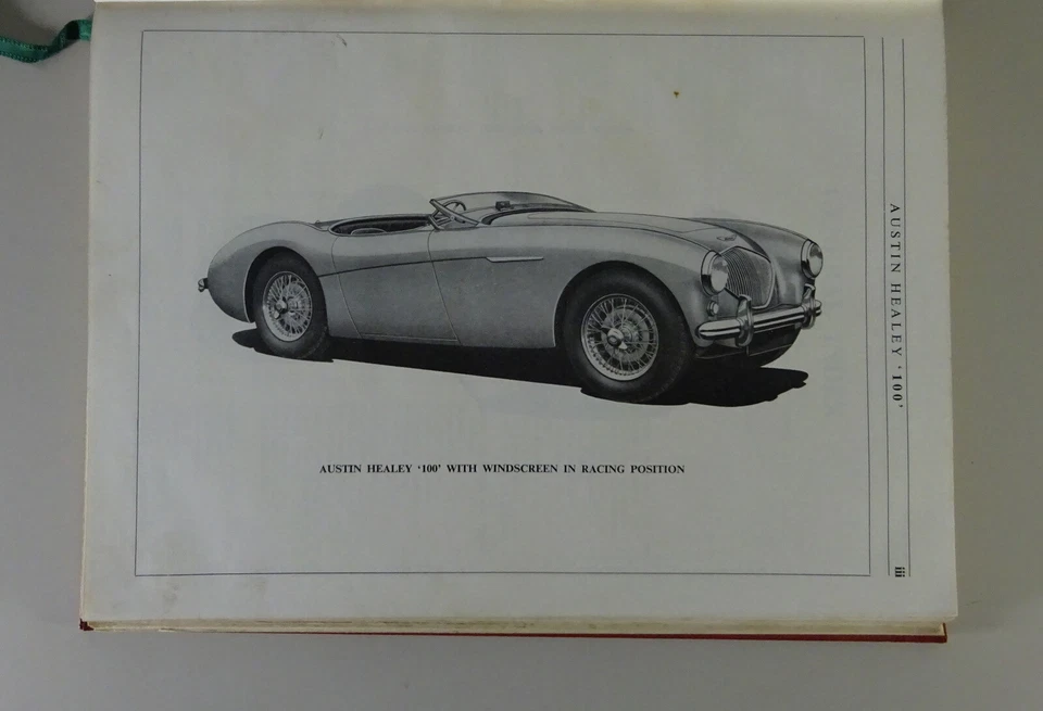 Manuale Di Officina Austin Healey 100 BN1 Anni Di Produzione 1952-1955 - Immagine 2 di 4