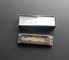 KOCH HOT METAL HARP HARM0NICA WEST GERMANY ORIGINAL BOX Key of G