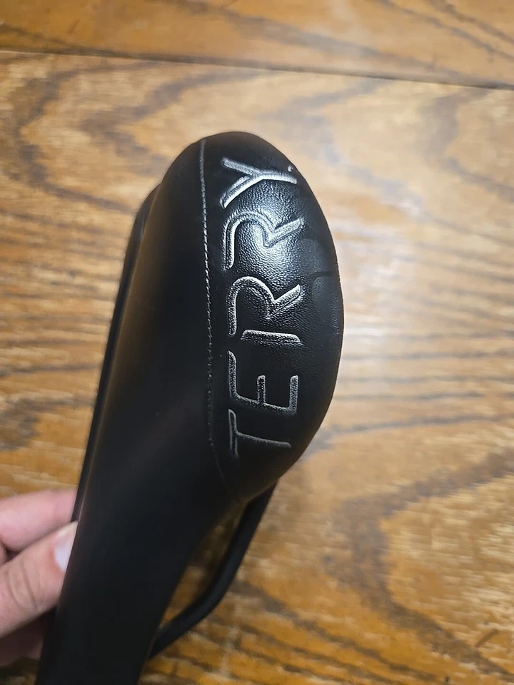 Assento de bicicleta feminino Terry Butterfly trilhos selim bicicleta - Imagem 4 de 4