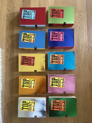 Top Secret - Robert Muchamore (Auswahl Teil 1-9 + 12)