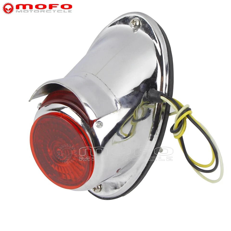 Lámpara de freno trasera guardabarros retro para BMW R12 745/R24 R25 R26 R50 R60 R69 KS750 Foto 4 de 4